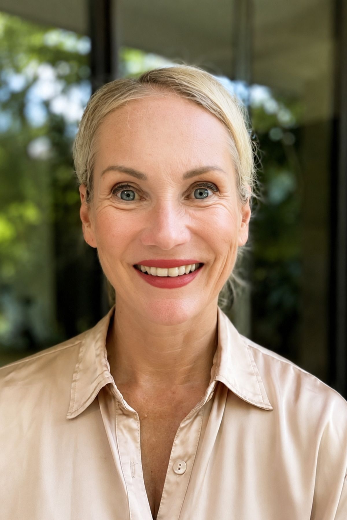 Anke Ames, Leadership-Expertin und Seelenbegleiterin — begleitet Frauen in schamanischen Aufstellungen, im Mentoring und in der Ausbildung zur Aufstellungsleiterin